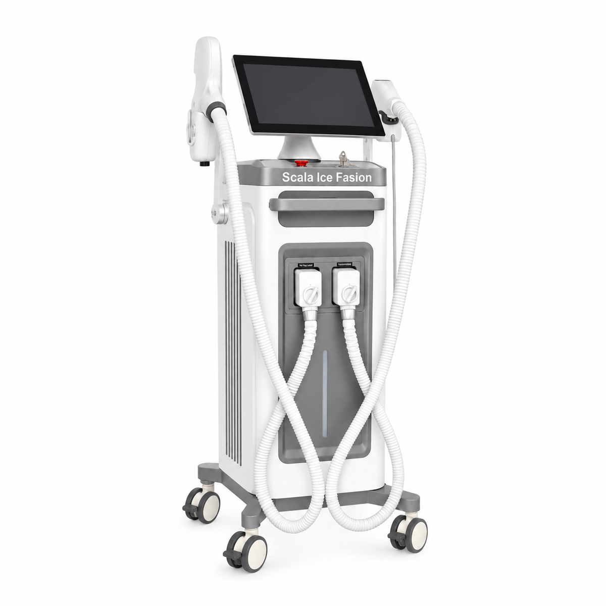 Diode Laser Hair Removal Scala Ice Fasion + Yag Laser - Ref:. 1195