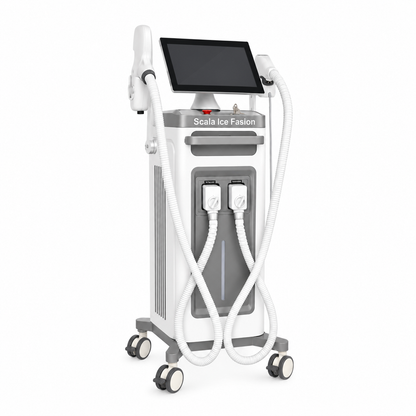 Diode Laser Hair Removal Scala Ice Fasion + Yag Laser - Ref:. 1195