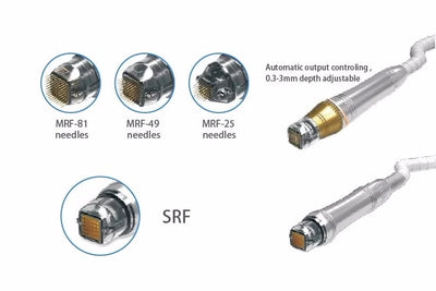 Cartridge for RF fractional 81pins.  Ref. spa-132