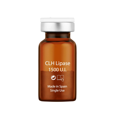 CLH LIPASE POWDER AMPOULES MCCM 1.500 UI X 5UNID