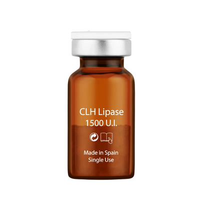 CLH LIPASE POWDER AMPOULES MCCM 1.500 UI X 5UNID