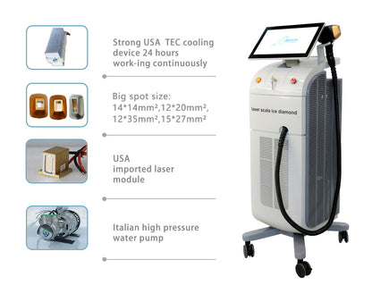 Laser hair removal ICE Diamond -Ref.:1490