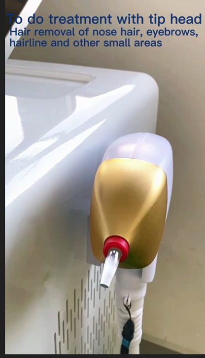 Laser Hair Removal La Scala Ice- Laser + IPL- Ref.: 1583