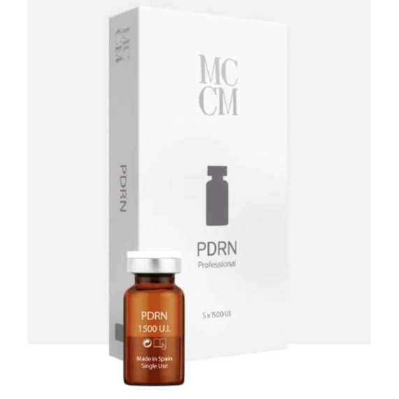 PDRN POWDER AMPOULES MCCM 1.500 UI X 5UNID