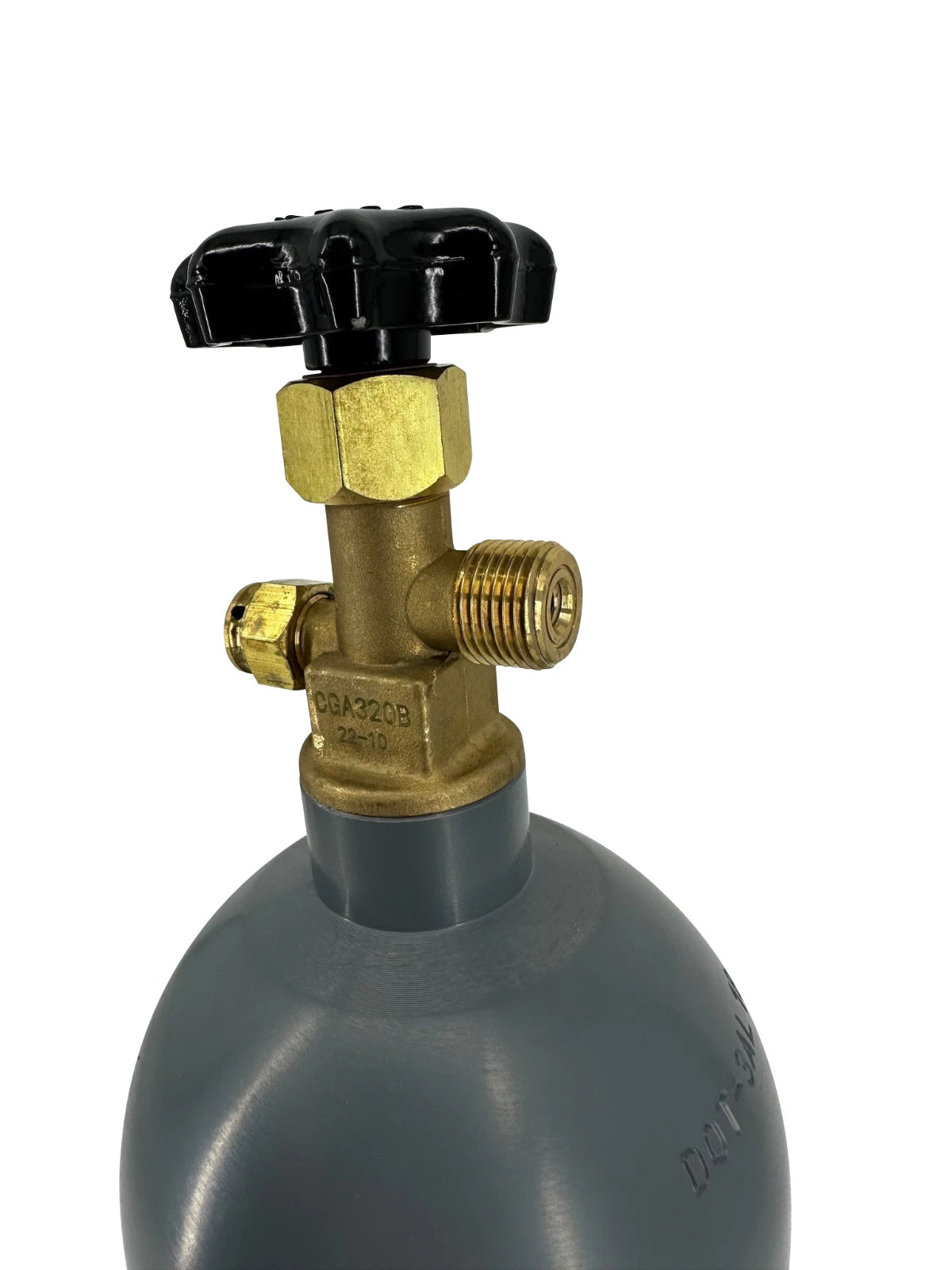 5lb Aluminum CO2-G5 Cylinder Tank (EMPTY) - Ref:. spa-97