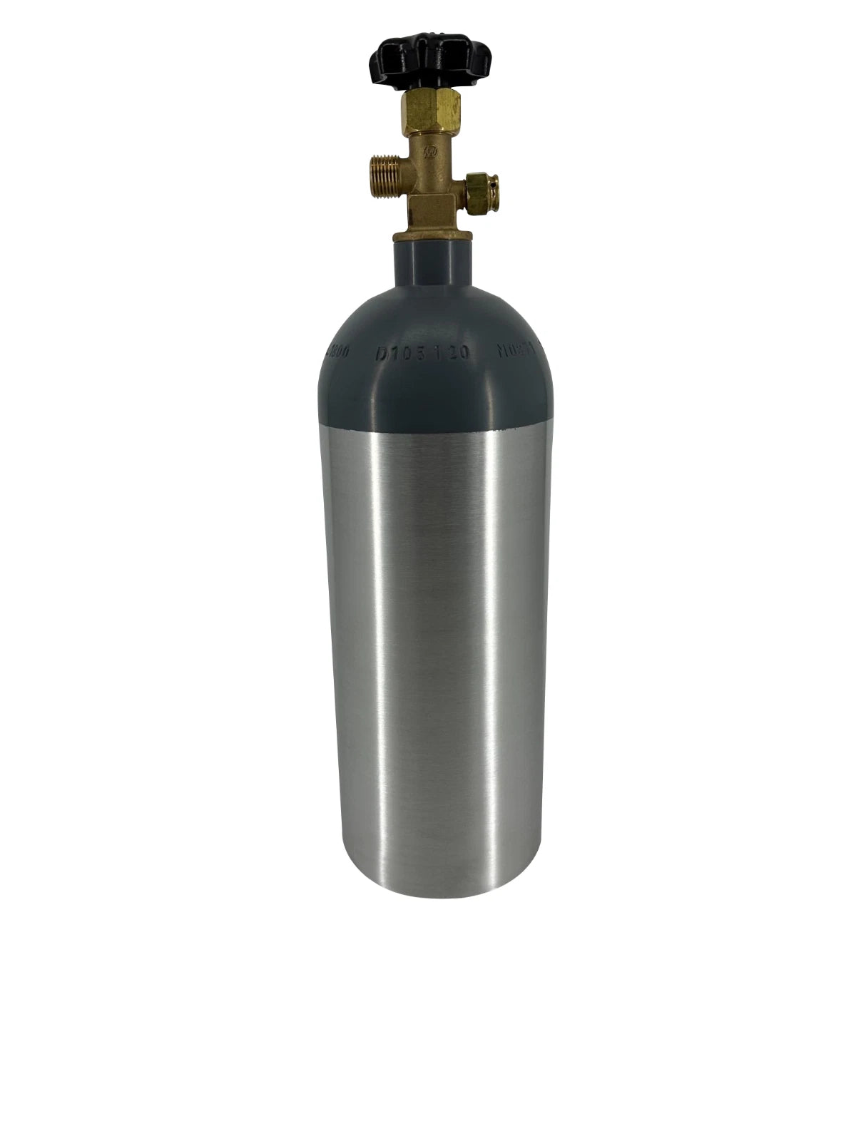 5lb Aluminum CO2-G5 Cylinder Tank (EMPTY) - Ref:. spa-97