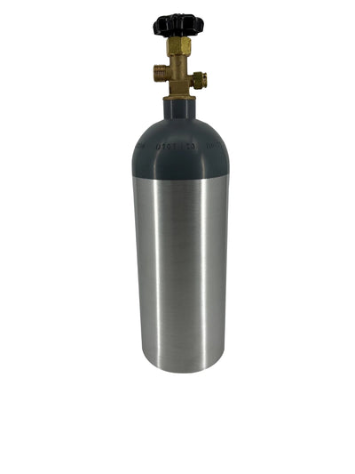 5lb Aluminum CO2-G5 Cylinder Tank (EMPTY) - Ref:. spa-97