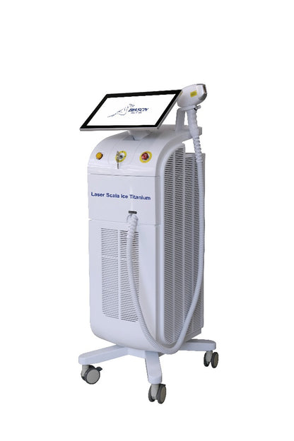 Diode Laser Hair Removal Machine  Scala Ice Titanium Ref:.1500