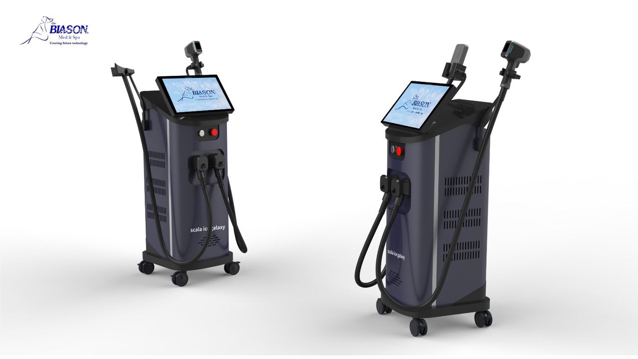 Laser Hair Removal Scala Ice Galaxy Ref:. 1122