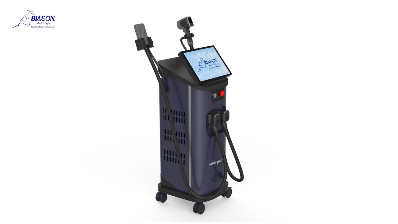 Laser Hair Removal Scala Ice Galaxy Ref:. 1122