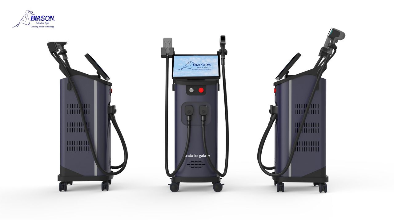 Laser Hair Removal Scala Ice Galaxy Ref:. 1122