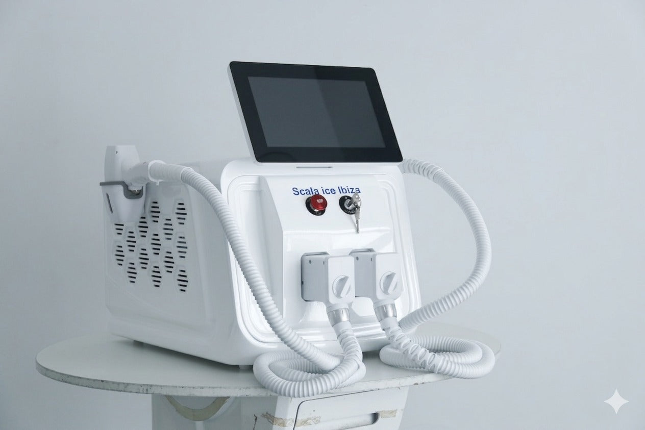 Diode Laser + IPL Scala Ice Ibiza -Ref.: 1124