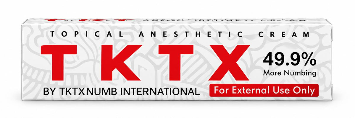 TKTX 49.9% (1 UNI) Topical Anesthetic Cream Ref:. spa-133