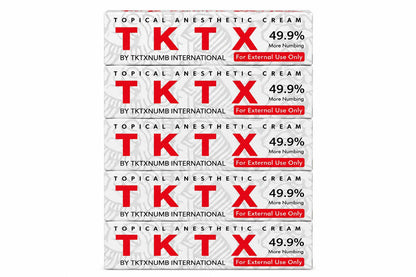 TKTX 49.9% (5 UNI) Topical Anesthetic Cream Ref:. spa-133B