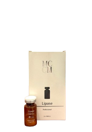 LIPASE POWDER AMPOULES MCCM 1.500 UI X 5UNID