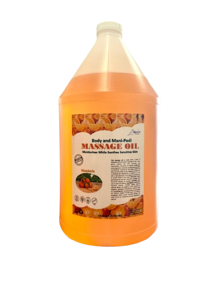 Mandarin Massage Oil 1 Gallon Ref:. Spa-151
