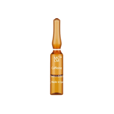 CAFFEINE AMPOULES MCCM 1ML X 20UNID
