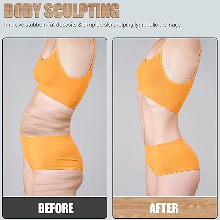 Wood Cavitation Therapy Massage Tools,Wooden Lymphatic Drainage Massager, Cellulite Remover Body Sculpting Tool for Cellulite Reduction,Muscle Tension Release,Body Contouring Ref:. SPA-148