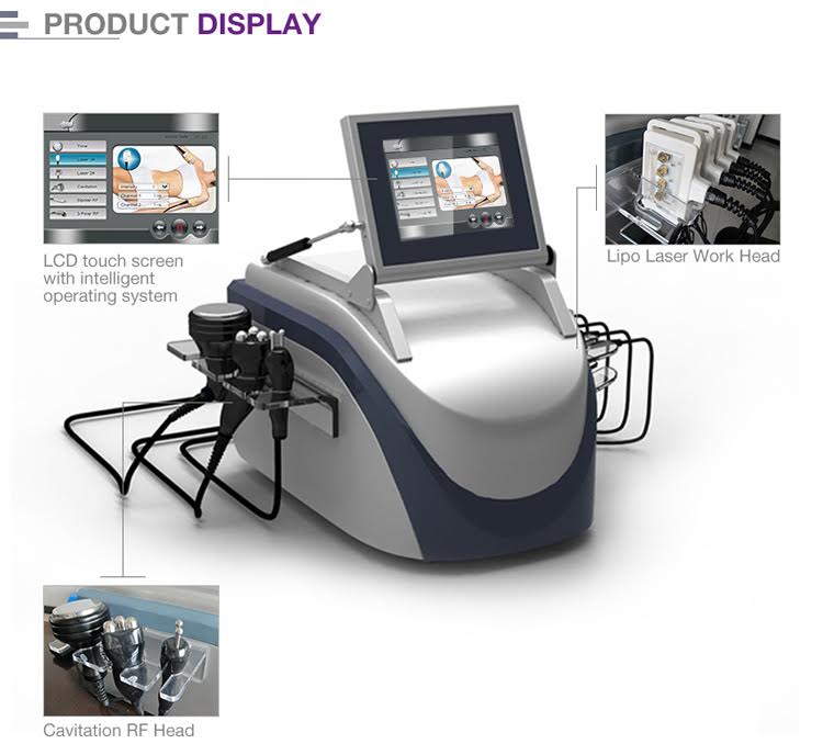 Cavitation-RF-Lipolaser- Réf.1444