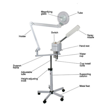 Lampe à vapeur et lampe magnétique - Réf. : 1432