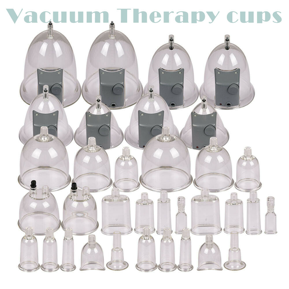 Vacuum Therapy Cups body&face -Ref.: 1442