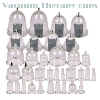 Vacuum Therapy Cups body&face -Ref.: 1442