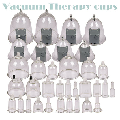 Vacuum Therapy Cups body&face -Ref.: 1442