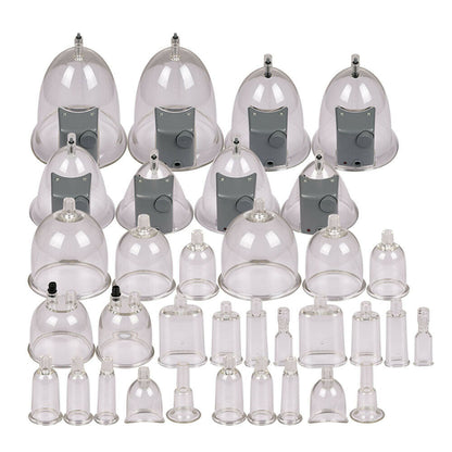 Thérapie sous vide corps et visage - Réf.1443 