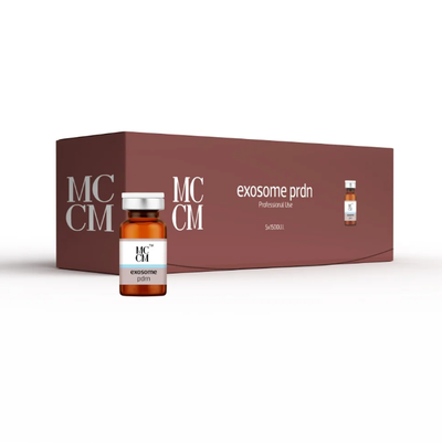 EXOSOME PDRN POWDER AMPOULES MCCM 1.500 UI X 5UNID
