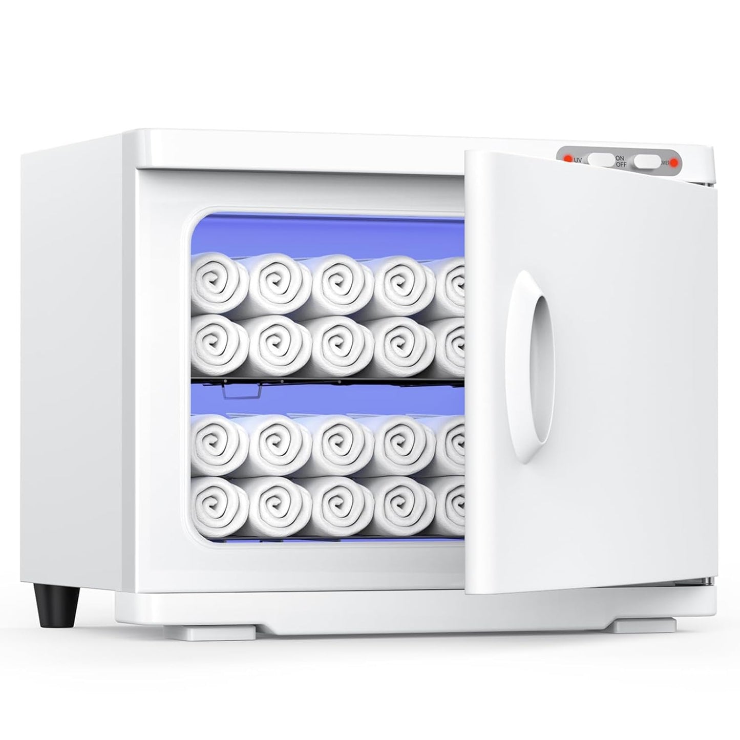 HOT TOWEL CABINET 2 RACKS. 23L -Ref. 6113