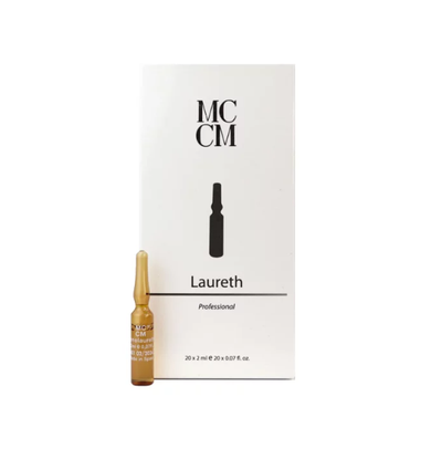 LAURETH AMPOULES MCCM 2ML X 20UNID