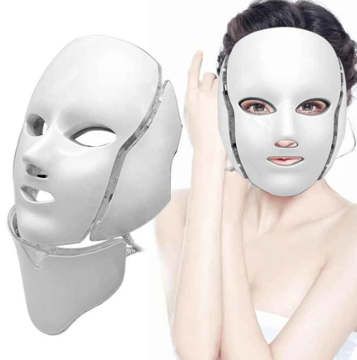 LED Mask with Neck 7Colors  Ref:. 1431