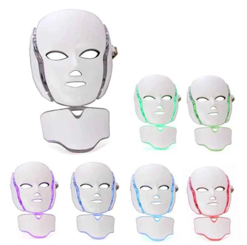 LED Mask with Neck 7Colors  Ref:. 1431