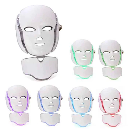 LED Mask with Neck 7Colors  Ref:. 1431