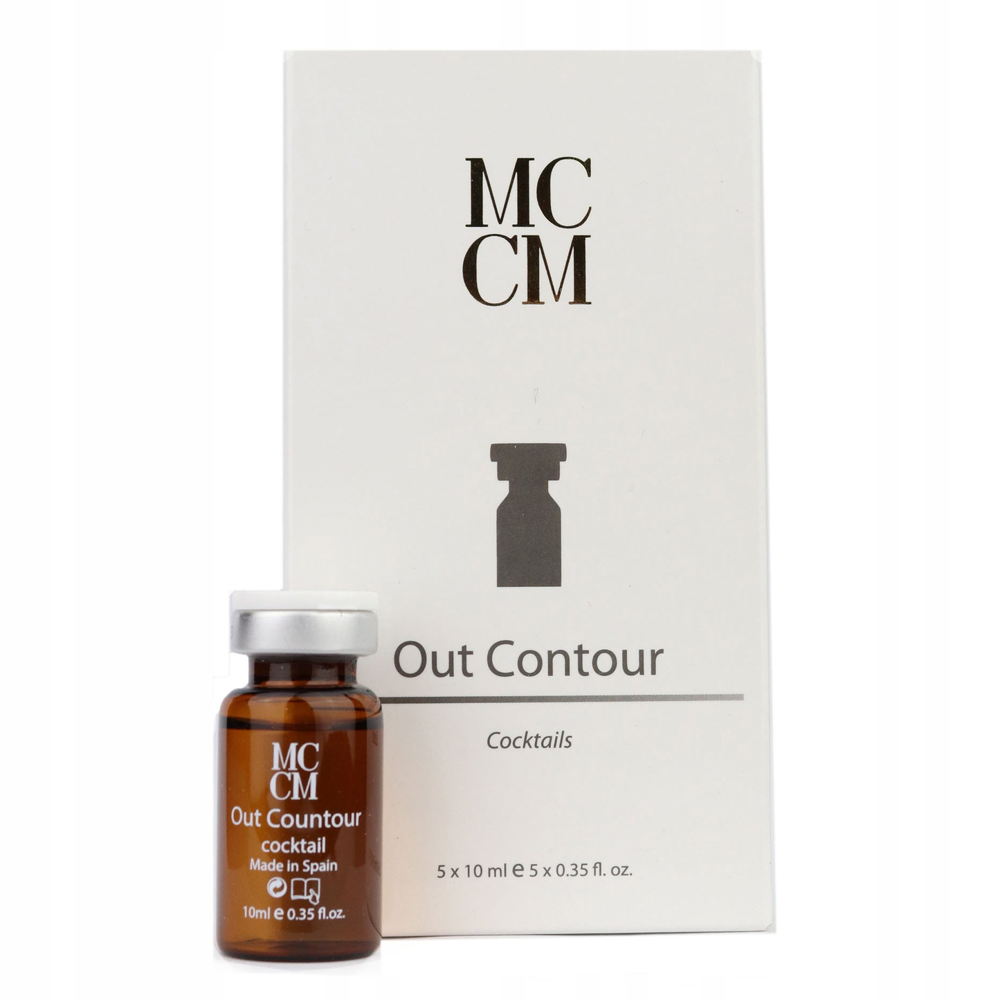 OUT CONTOUR AMPOULES MCCM 10ML X 5UNID