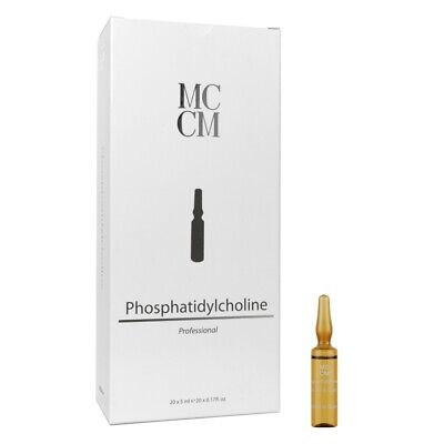 PHOSPHATIDYLCHOLINE AMPOULES MCCM 5ML X 20 UNID