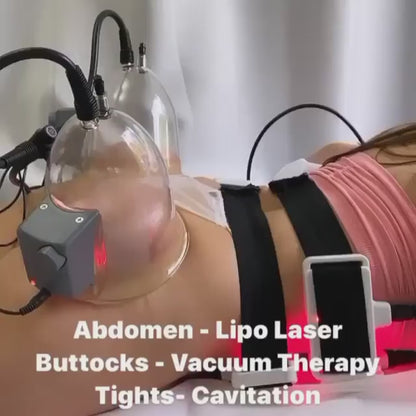 Thérapie sous vide corps et visage - Réf.1443 