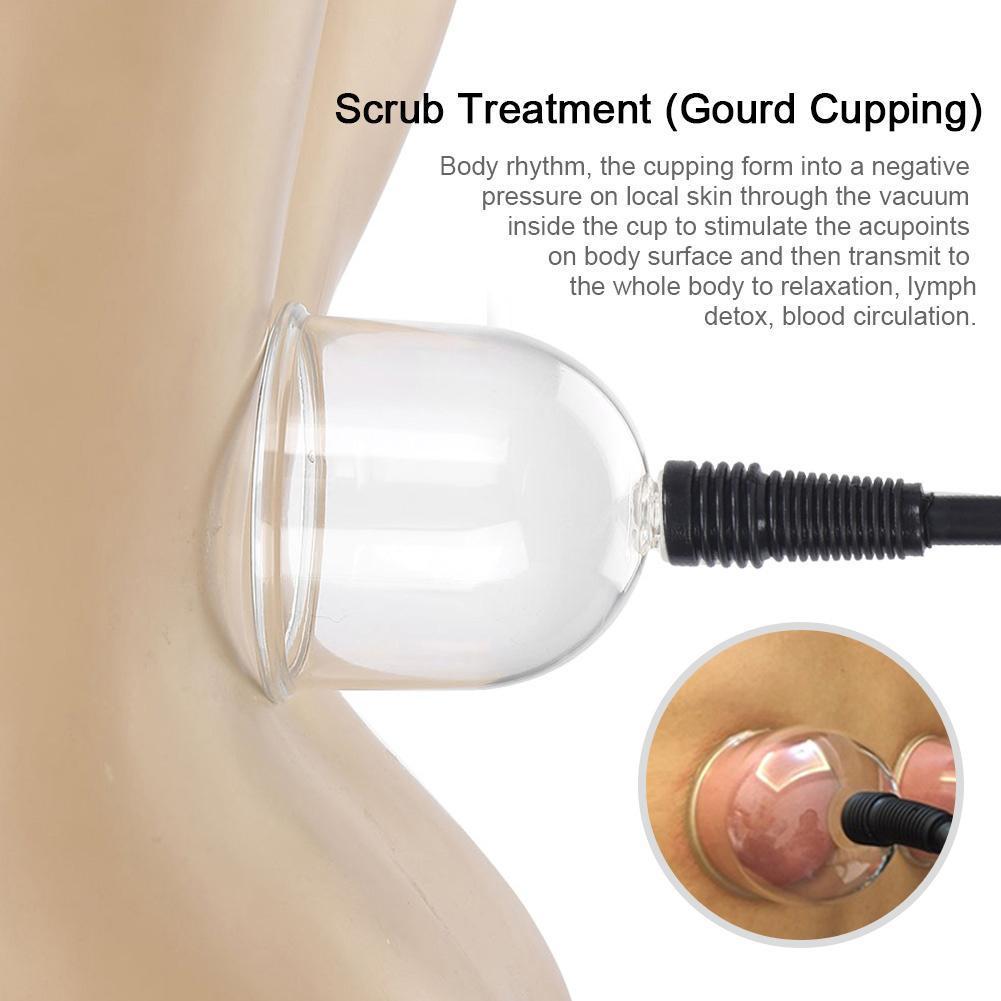 Thérapie sous vide corps et visage - Réf.1443 