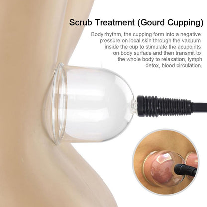 Thérapie sous vide corps et visage - Réf.1443 