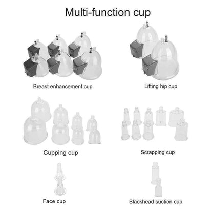 Vacuum Therapy Cups body&face -Ref.: 1442