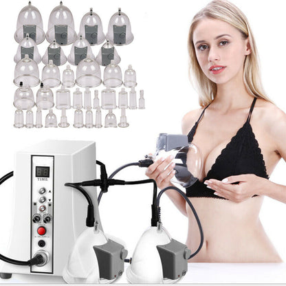 Vacuum Therapy Cups body&face -Ref.: 1442