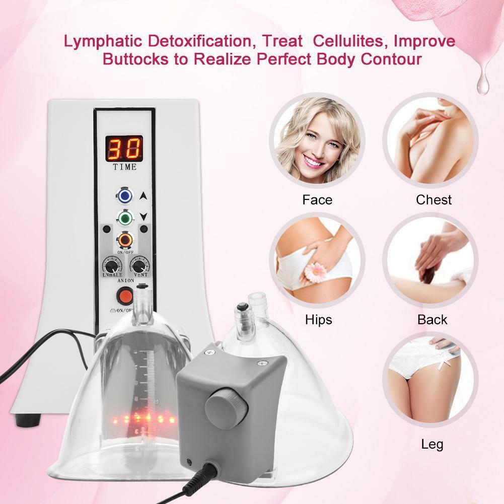 Vacuum Therapy body &face- Ref.1443