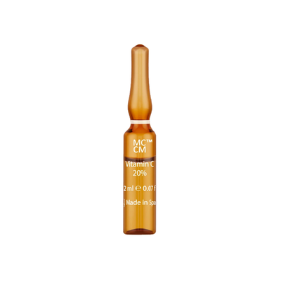 VITAMIN C 20% AMPOULES MCCM 5ML X 20UNID